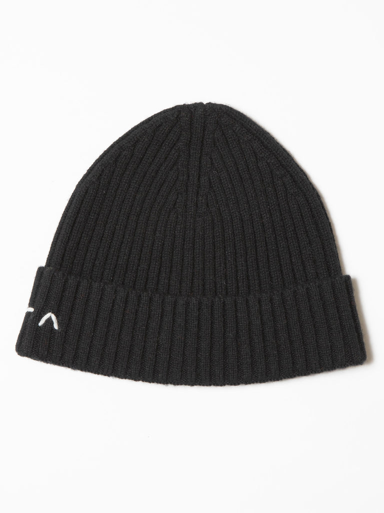 Milano black cashmere hat