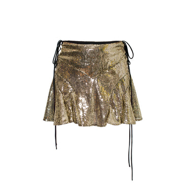 Sveta Milano Mary gold sequin skirt. € 240,00. Secured Payment. Pay over 3 installments with KLARNA. Made in Italy. Party skirt. Gold sequin mini skirt. Party mini skirt. Gold mini skirt. Sequin skirt. Glam skirt. Cool skirt. Gold sequin skirt. Gold skirt. Goldener rock. Goldener pailletten rock. Pailletten rock. Pailletten rock gold. Kurzer rock. Mini jupe. Mini jupe femme. Jupe sequins. Jupe de soirée. Jupe dore. Jupe courte femme. Rocker. Luxury fashion. Timeless fashion. 