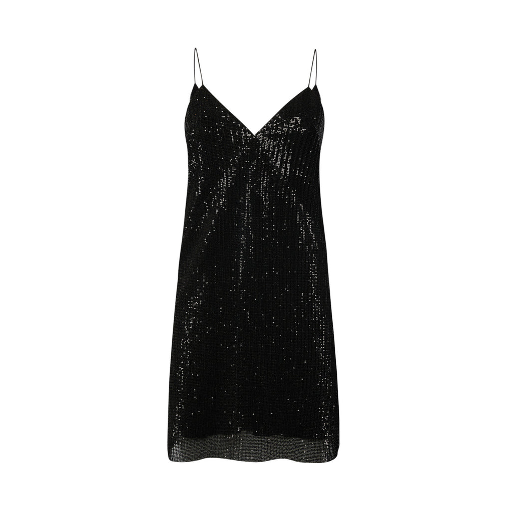 Sveta Milano Abito Plissettato Matilde in Paillettes