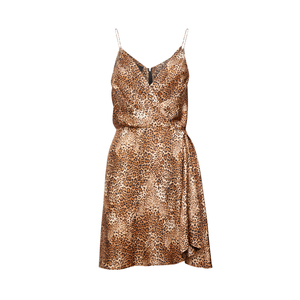 Sveta Milano Nancy leopard short dress